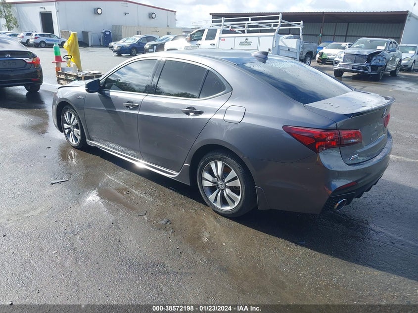 VIN 19UUB1F66KA005828 2019 ACURA TLX TECHNOLOGY/A-SPEC