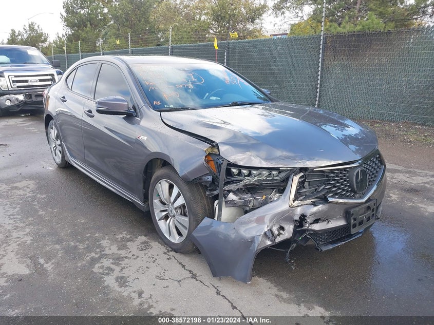 VIN 19UUB1F66KA005828 2019 ACURA TLX TECHNOLOGY/A-SPEC