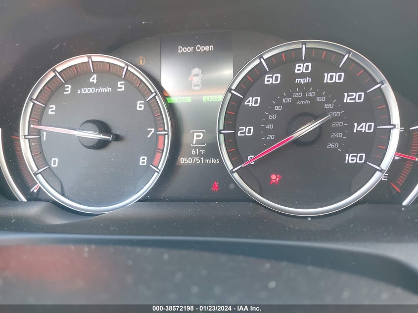 VIN 19UUB1F66KA005828 2019 ACURA TLX TECHNOLOGY/A-SPEC