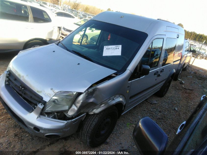 2013 FORD TRANSIT CONNECT XLT - NM0LS6BN9DT137832