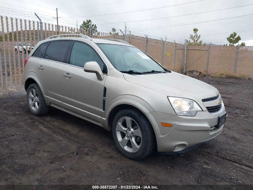 2014 CHEVROLET CAPTIVA SPORT LT - 3GNAL3EK2ES620900
