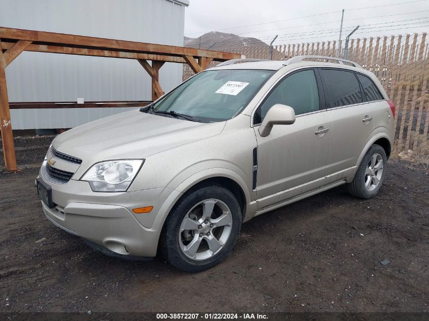 2014 CHEVROLET CAPTIVA SPORT LT - 3GNAL3EK2ES620900