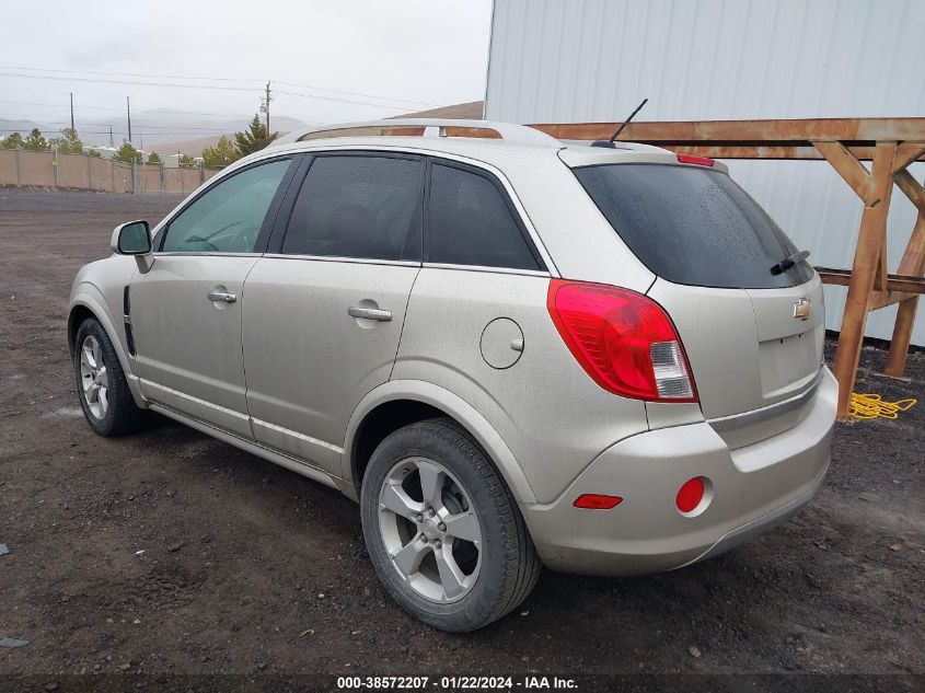 2014 CHEVROLET CAPTIVA SPORT LT - 3GNAL3EK2ES620900