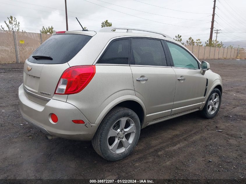 2014 CHEVROLET CAPTIVA SPORT LT - 3GNAL3EK2ES620900