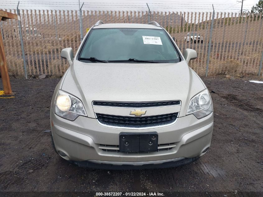 2014 CHEVROLET CAPTIVA SPORT LT - 3GNAL3EK2ES620900