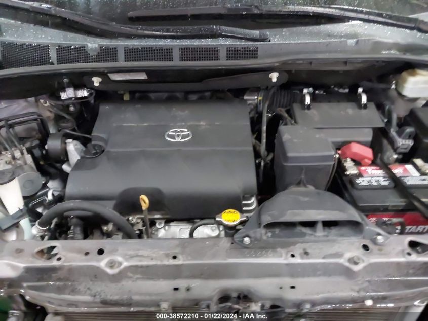 2015 TOYOTA SIENNA LE 8 PASSENGER - 5TDKK3DC0FS640742