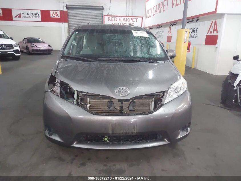 2015 TOYOTA SIENNA LE 8 PASSENGER - 5TDKK3DC0FS640742