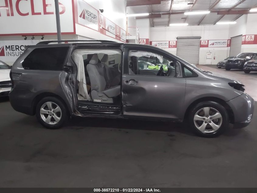2015 TOYOTA SIENNA LE 8 PASSENGER - 5TDKK3DC0FS640742