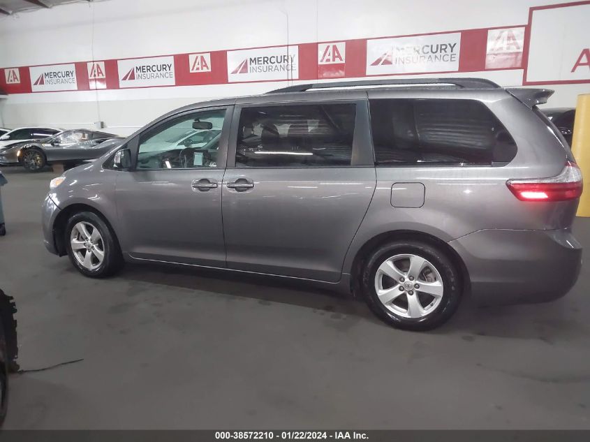 2015 TOYOTA SIENNA LE 8 PASSENGER - 5TDKK3DC0FS640742