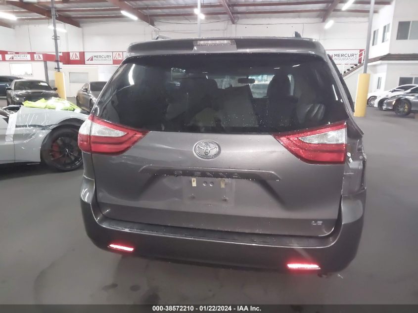 2015 TOYOTA SIENNA LE 8 PASSENGER - 5TDKK3DC0FS640742