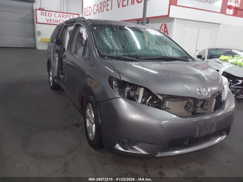 2015 TOYOTA SIENNA LE 8 PASSENGER - 5TDKK3DC0FS640742