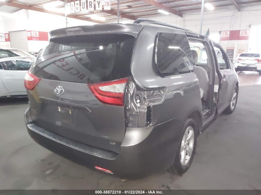 2015 TOYOTA SIENNA LE 8 PASSENGER - 5TDKK3DC0FS640742
