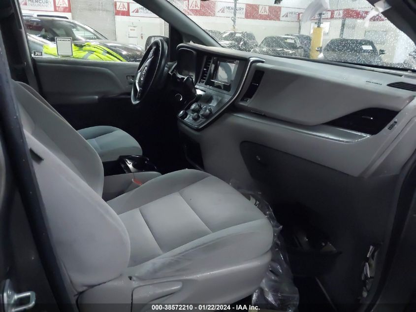 2015 TOYOTA SIENNA LE 8 PASSENGER - 5TDKK3DC0FS640742