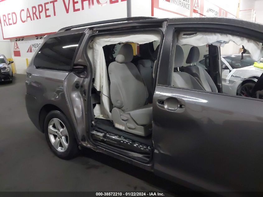 2015 TOYOTA SIENNA LE 8 PASSENGER - 5TDKK3DC0FS640742