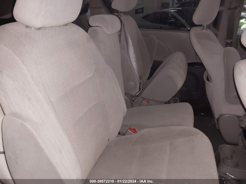 2015 TOYOTA SIENNA LE 8 PASSENGER - 5TDKK3DC0FS640742