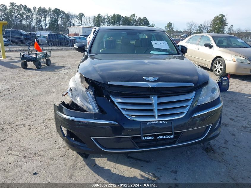 2013 HYUNDAI GENESIS 3.8 - KMHGC4DD9DU221665