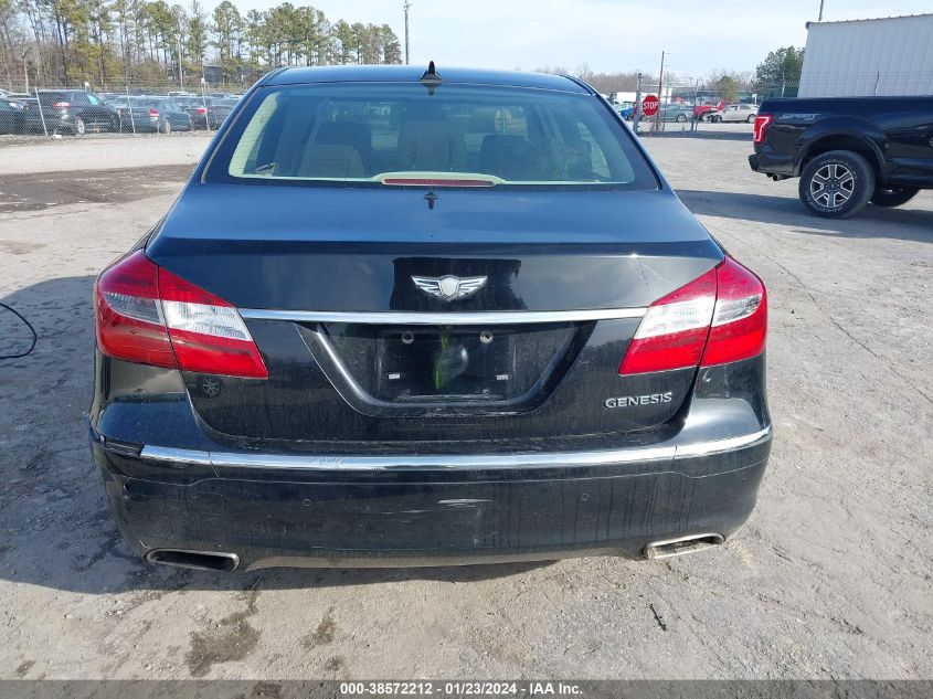 2013 HYUNDAI GENESIS 3.8 - KMHGC4DD9DU221665