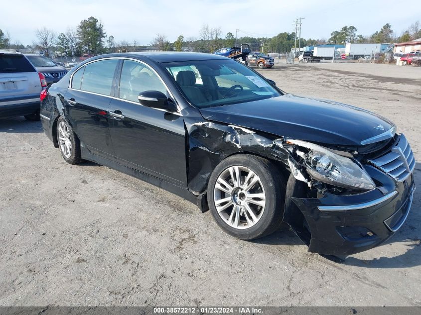 2013 HYUNDAI GENESIS 3.8 - KMHGC4DD9DU221665