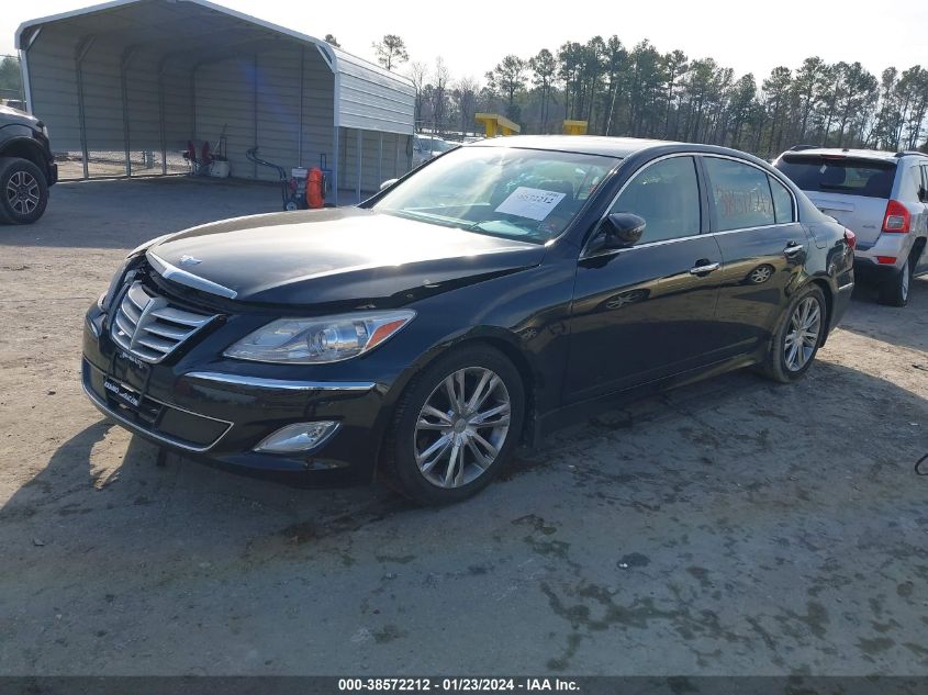 2013 HYUNDAI GENESIS 3.8 - KMHGC4DD9DU221665