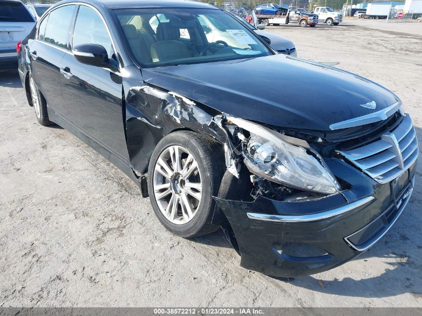 2013 HYUNDAI GENESIS 3.8 - KMHGC4DD9DU221665