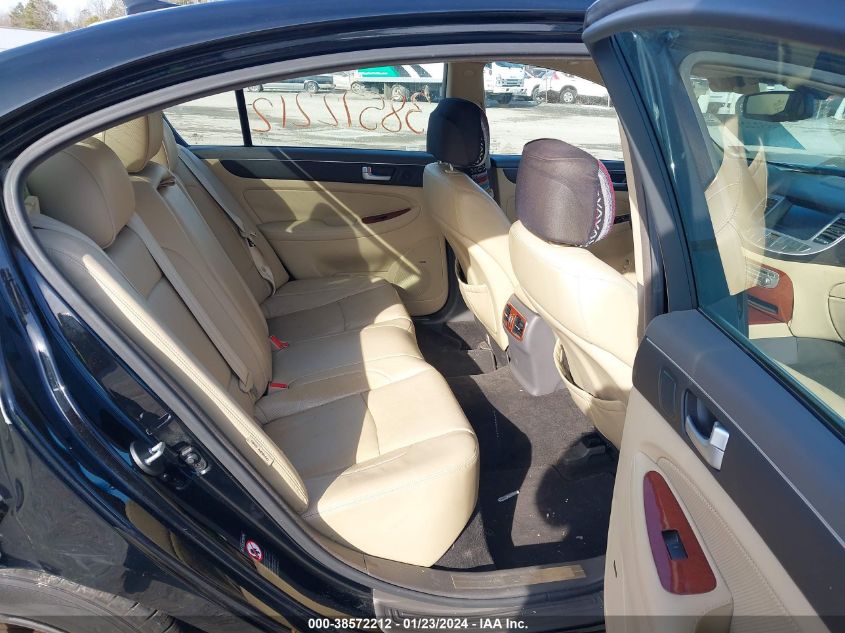2013 HYUNDAI GENESIS 3.8 - KMHGC4DD9DU221665