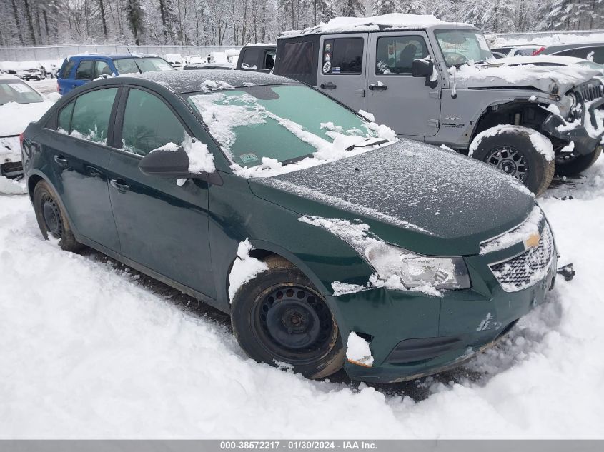 2014 CHEVROLET CRUZE LS AUTO - 1G1PA5SG1E7159622