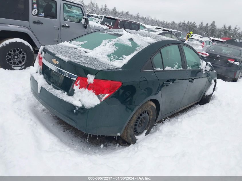 2014 CHEVROLET CRUZE LS AUTO - 1G1PA5SG1E7159622