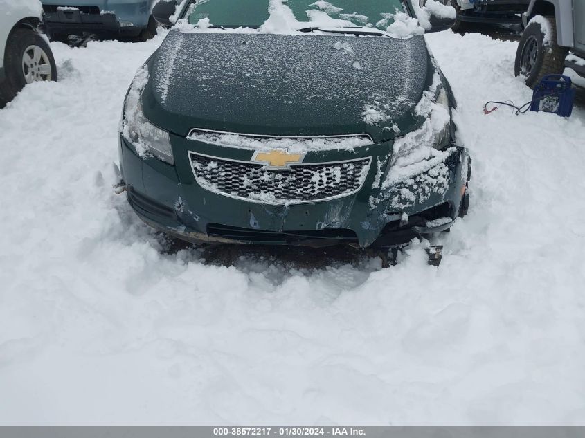 2014 CHEVROLET CRUZE LS AUTO - 1G1PA5SG1E7159622