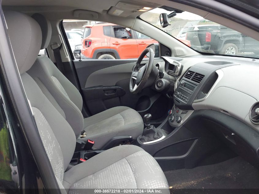 2016 CHEVROLET SONIC LS MANUAL - 1G1JB6SGXG4165920