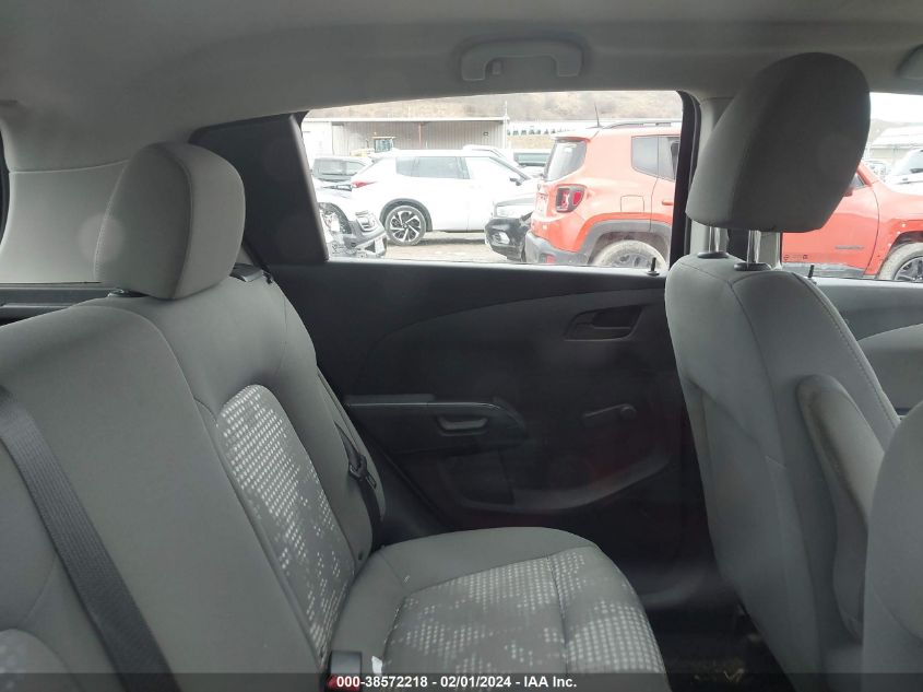 2016 CHEVROLET SONIC LS MANUAL - 1G1JB6SGXG4165920