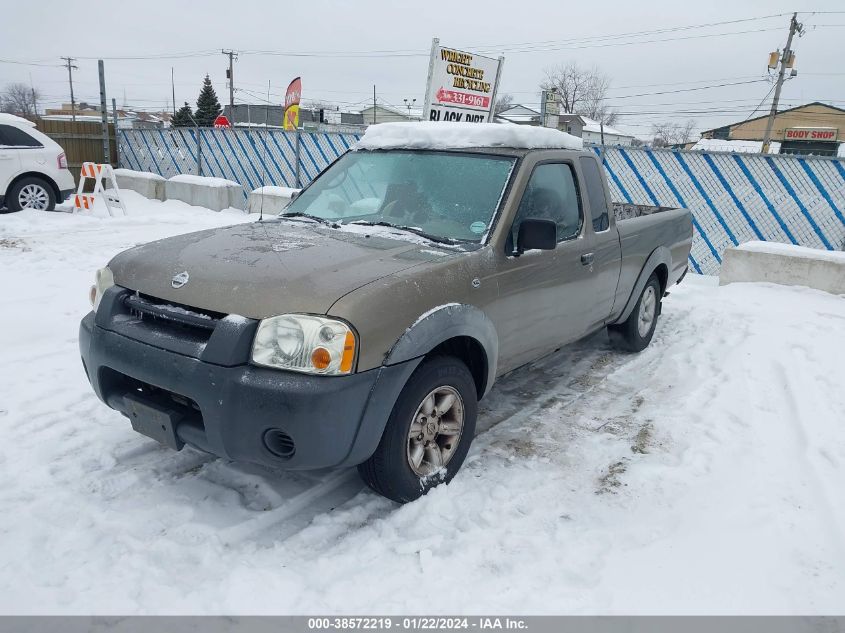 1N6DD26S52C392059 | 2002 NISSAN FRONTIER 2WD