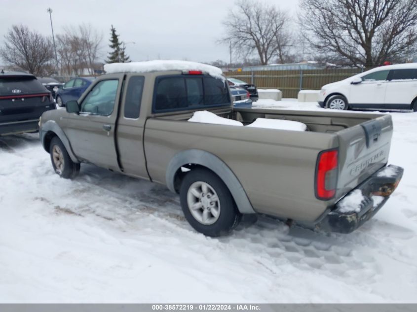 1N6DD26S52C392059 | 2002 NISSAN FRONTIER 2WD