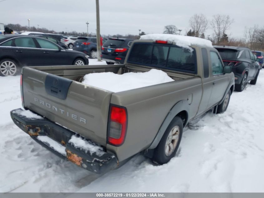 1N6DD26S52C392059 | 2002 NISSAN FRONTIER 2WD