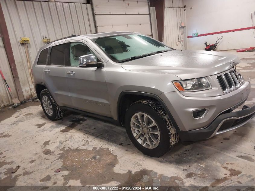 2014 JEEP GRAND CHEROKEE LIMITED - 1C4RJFBG6EC188546