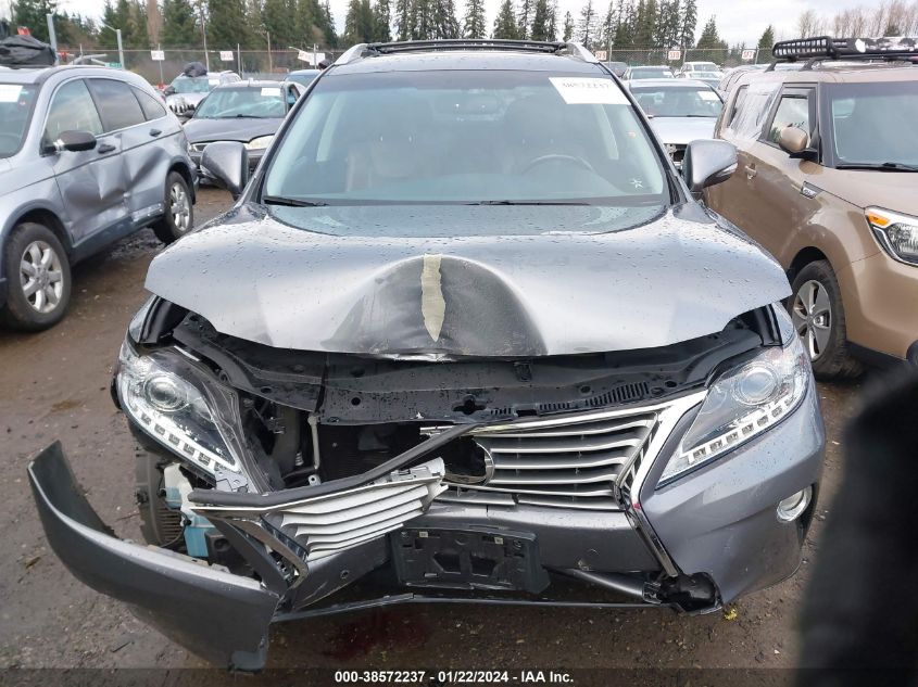 2013 LEXUS RX 350 - 2T2BK1BA5DC183756