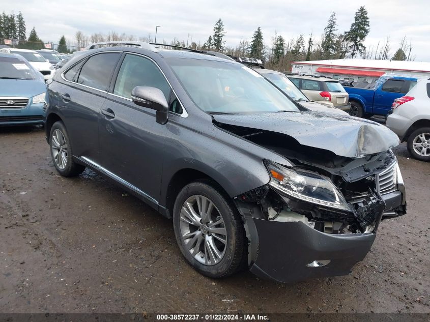 2013 LEXUS RX 350 - 2T2BK1BA5DC183756