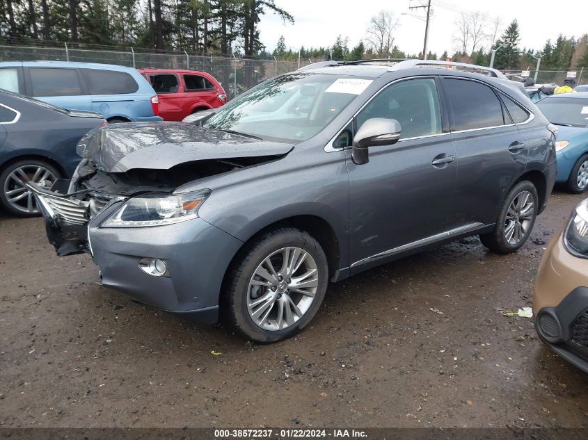 2013 LEXUS RX 350 - 2T2BK1BA5DC183756