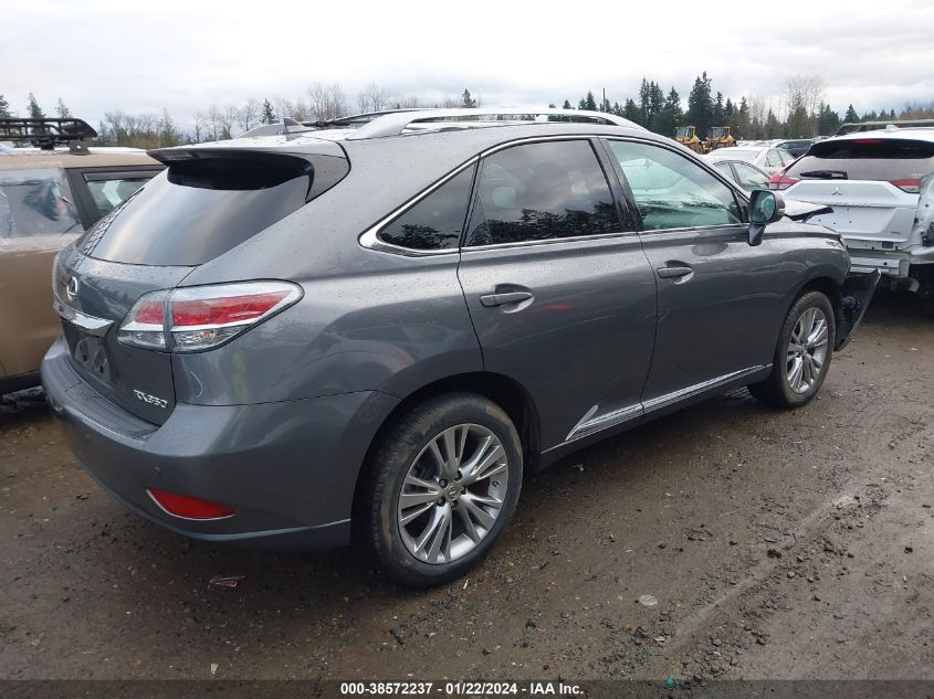 2013 LEXUS RX 350 - 2T2BK1BA5DC183756