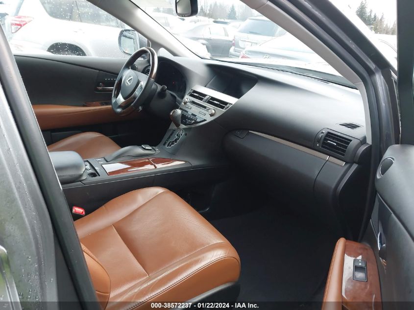 2013 LEXUS RX 350 - 2T2BK1BA5DC183756