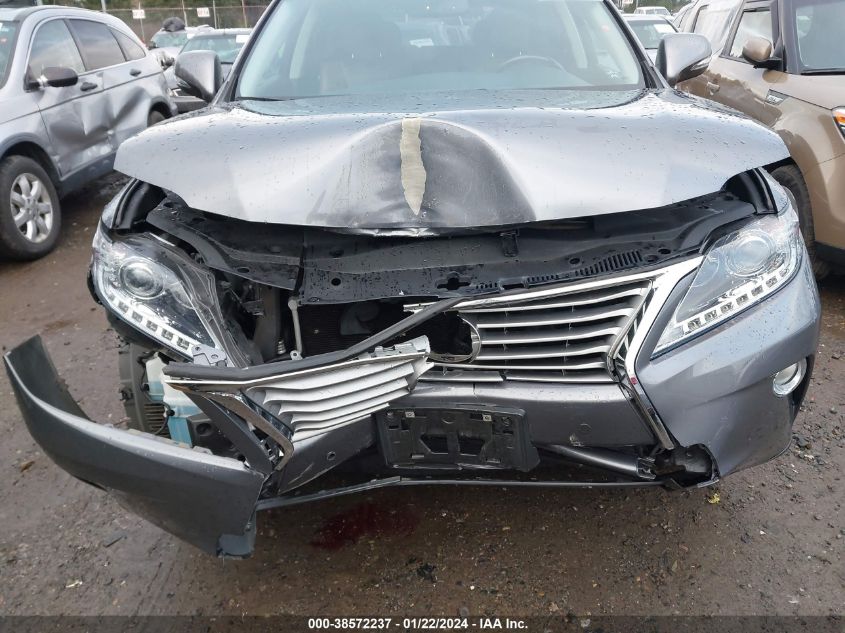 2013 LEXUS RX 350 - 2T2BK1BA5DC183756