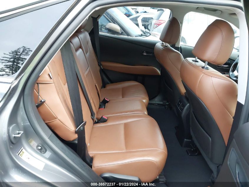 2013 LEXUS RX 350 - 2T2BK1BA5DC183756