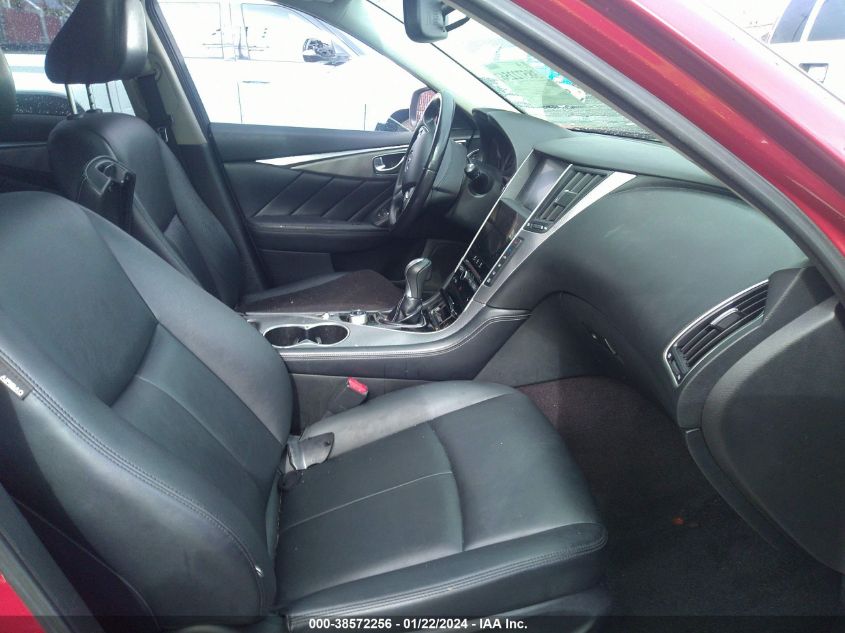 2015 INFINITI Q50 PREMIUM/SPORT - JN1BV7AP0FM355348