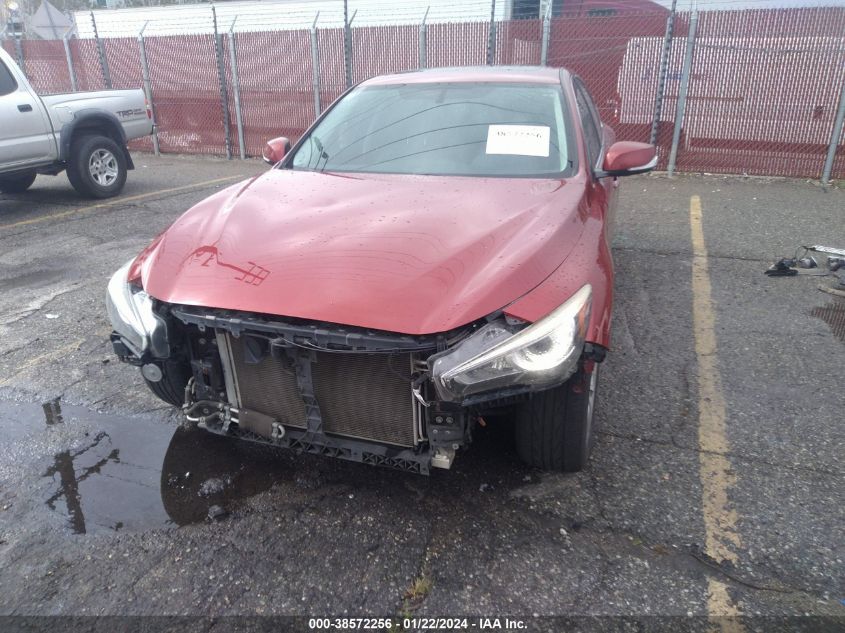 2015 INFINITI Q50 PREMIUM/SPORT - JN1BV7AP0FM355348