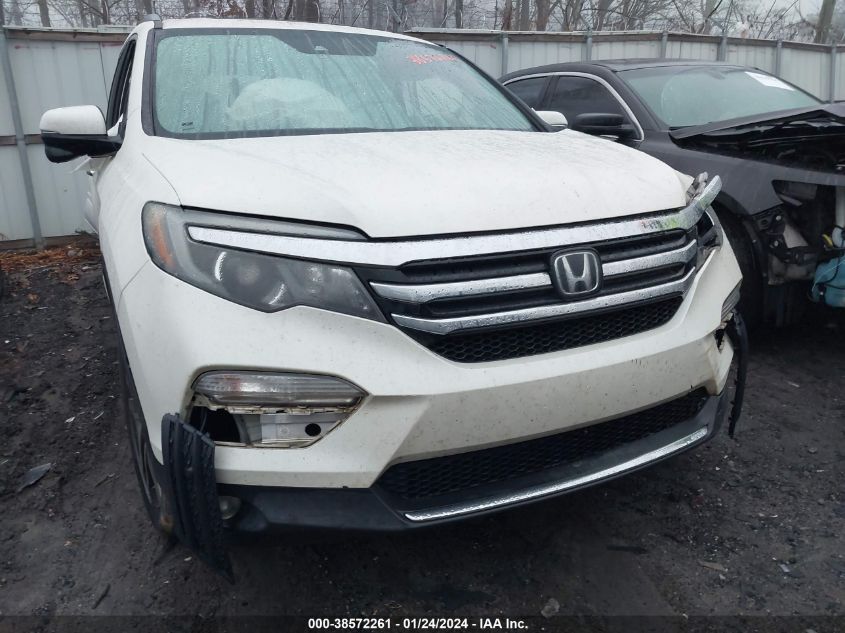 2016 HONDA PILOT TOURING - 5FNYF5H90GB023355