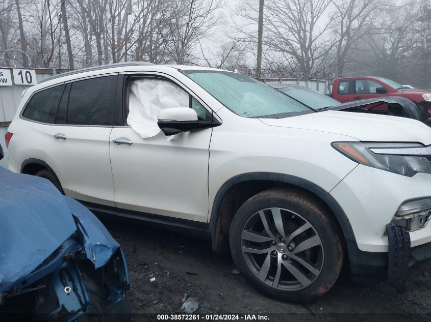 2016 HONDA PILOT TOURING - 5FNYF5H90GB023355