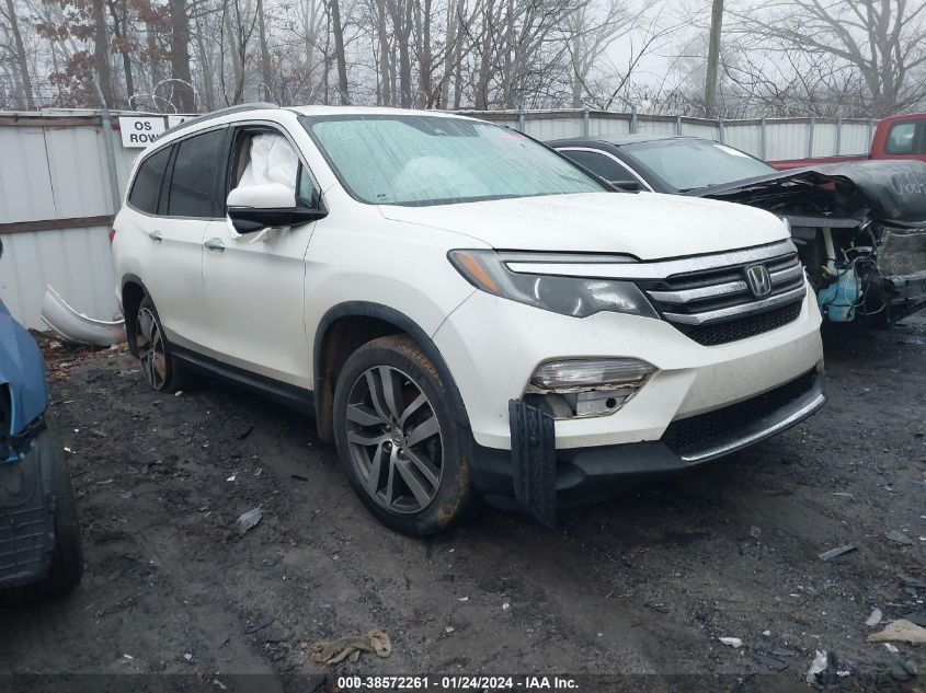 2016 HONDA PILOT TOURING - 5FNYF5H90GB023355