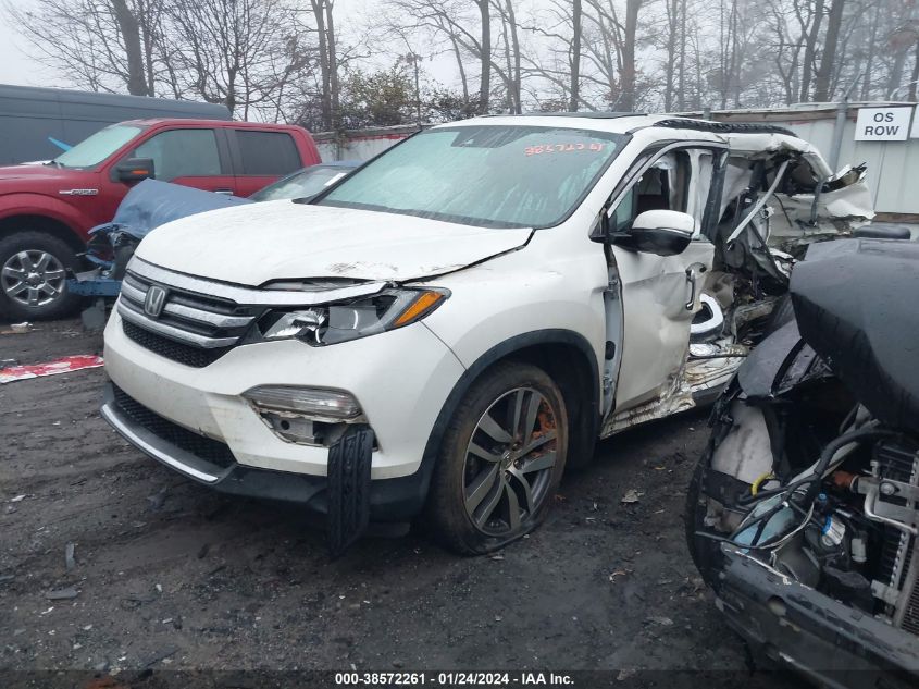 2016 HONDA PILOT TOURING - 5FNYF5H90GB023355