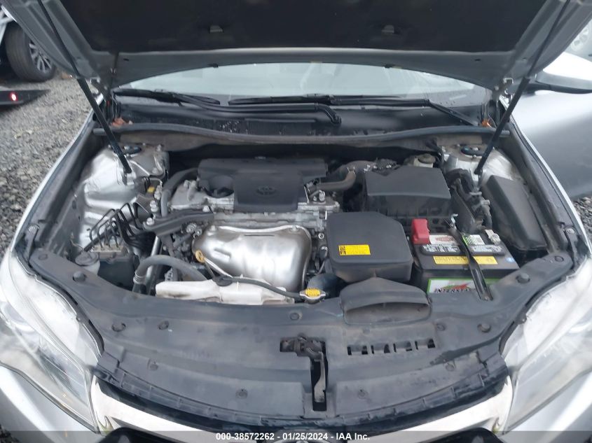2015 TOYOTA CAMRY XSE - 4T1BF1FK0FU053400