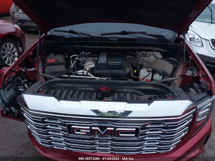 2022 GMC SIERRA 1500 4WD  SHORT BOX DENALI - 3GTUUGETXNG608368