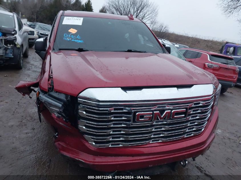 2022 GMC SIERRA 1500 4WD  SHORT BOX DENALI - 3GTUUGETXNG608368